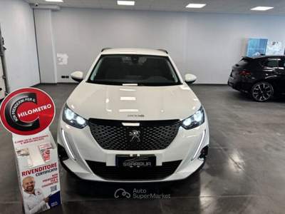 Peugeot 2008 1.5 BlueHDi Allure Navi Pack Bianco usata Qualiano