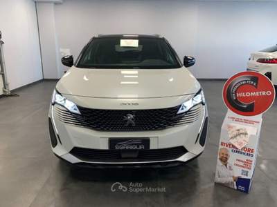 Peugeot 3008 1.5 Diesel GT Line Pack EAT8 Bianco usata Qualiano