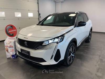 Peugeot 3008 1.5 Diesel GT Line Pack EAT8 Bianco usata Qualiano