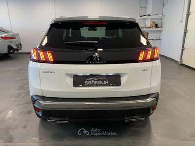 Peugeot 3008 1.5 Diesel GT Line Pack EAT8 Bianco usata Qualiano