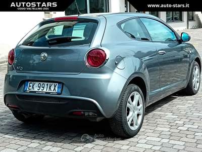 Alfa Romeo MiTo VISTA e PIACIUTA! ALFA ROMEO MiTo 1.4 79cv MANUALE Grigio usata Cosio Valtellino
