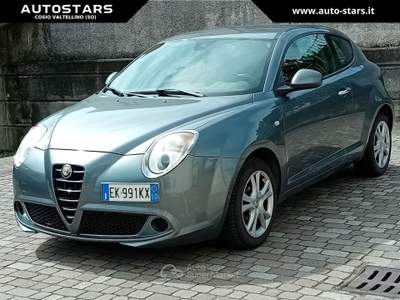 Alfa Romeo MiTo VISTA e PIACIUTA! ALFA ROMEO MiTo 1.4 79cv MANUALE Grigio usata Cosio Valtellino