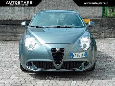 Alfa Romeo MiTo VISTA e PIACIUTA! ALFA ROMEO MiTo 1.4 79cv MANUALE Grigio usata Cosio Valtellino