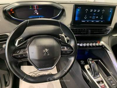 Peugeot 3008 EAT8 Allure Pack Automatico 1.5 BlueHDi Nero usata Qualiano