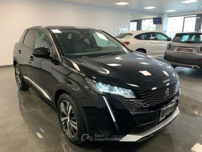 Peugeot 3008 EAT8 Allure Pack Automatico 1.5 BlueHDi Nero usata Qualiano