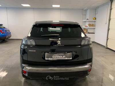 Peugeot 3008 EAT8 Allure Pack Automatico 1.5 BlueHDi Nero usata Qualiano
