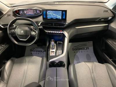 Peugeot 3008 EAT8 Allure Pack Automatico 1.5 BlueHDi Nero usata Qualiano