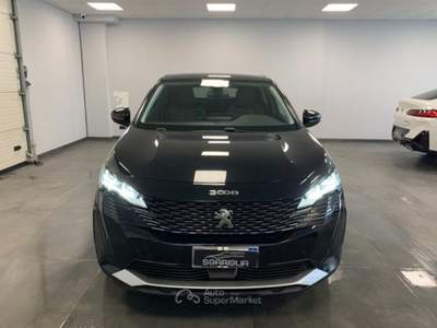 Peugeot 3008 EAT8 Allure Pack Automatico 1.5 BlueHDi Nero usata Qualiano