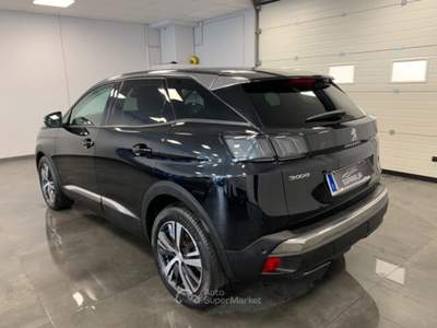 Peugeot 3008 EAT8 Allure Pack Automatico 1.5 BlueHDi Nero usata Qualiano