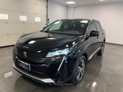 Peugeot 3008 EAT8 Allure Pack Automatico 1.5 BlueHDi Nero usata Qualiano