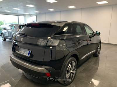 Peugeot 3008 EAT8 Allure Pack Automatico 1.5 BlueHDi Nero usata Qualiano