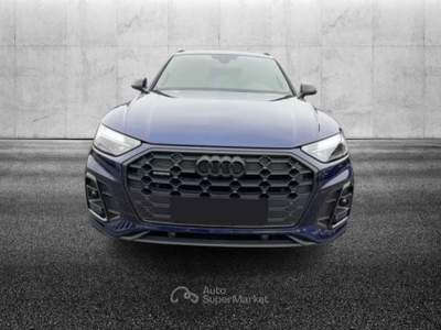 Audi Q5 40 TDI 204 CV quattro S tronic S line Blu/Azzurro usata Pieve di Cento