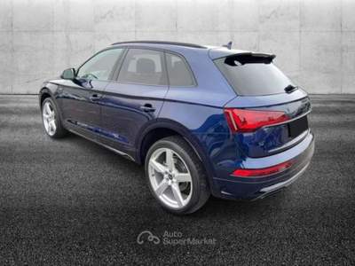 Audi Q5 40 TDI 204 CV quattro S tronic S line Blu/Azzurro usata Pieve di Cento