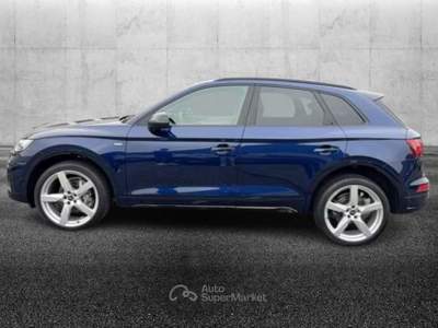 Audi Q5 40 TDI 204 CV quattro S tronic S line Blu/Azzurro usata Pieve di Cento
