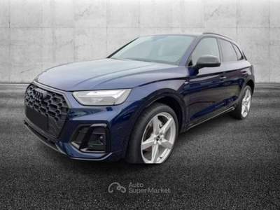 Audi Q5 40 TDI 204 CV quattro S tronic S line Blu/Azzurro usata Pieve di Cento