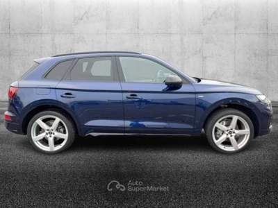 Audi Q5 40 TDI 204 CV quattro S tronic S line Blu/Azzurro usata Pieve di Cento