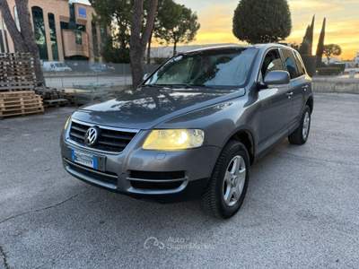 Volkswagen Touareg 12 MESI DI GARANZIA Grigio usata Recanati