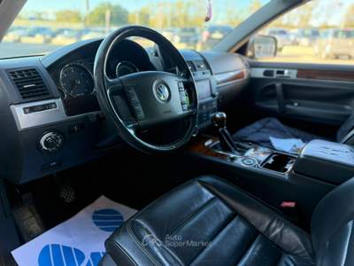 Volkswagen Touareg 12 MESI DI GARANZIA Grigio usata Recanati