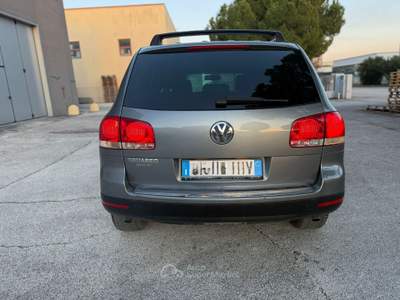 Volkswagen Touareg 12 MESI DI GARANZIA Grigio usata Recanati