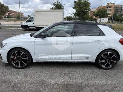 Audi A1 AUDI A1 SPB 40 TFSI S tronic Identity Black Grigio usata Roma