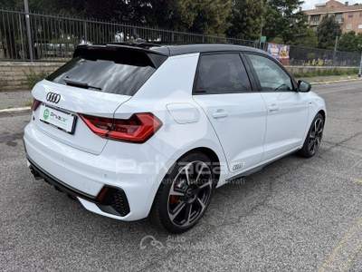 Audi A1 AUDI A1 SPB 40 TFSI S tronic Identity Black Grigio usata Roma