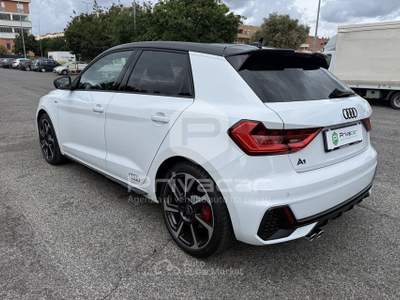 Audi A1 AUDI A1 SPB 40 TFSI S tronic Identity Black Grigio usata Roma