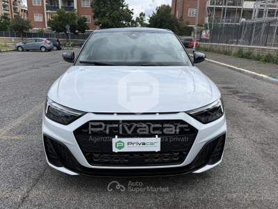 Audi A1 AUDI A1 SPB 40 TFSI S tronic Identity Black Grigio usata Roma