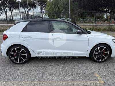 Audi A1 AUDI A1 SPB 40 TFSI S tronic Identity Black Grigio usata Roma