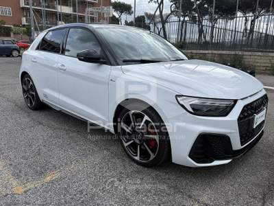 Audi A1 AUDI A1 SPB 40 TFSI S tronic Identity Black Grigio usata Roma