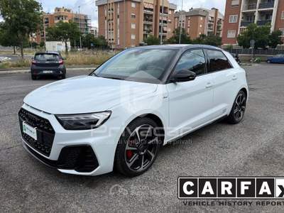 Audi A1 AUDI A1 SPB 40 TFSI S tronic Identity Black Grigio usata Roma