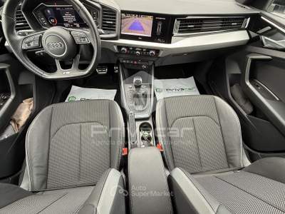 Audi A1 AUDI A1 SPB 40 TFSI S tronic Identity Black Grigio usata Roma