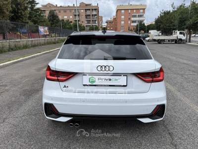 Audi A1 AUDI A1 SPB 40 TFSI S tronic Identity Black Grigio usata Roma