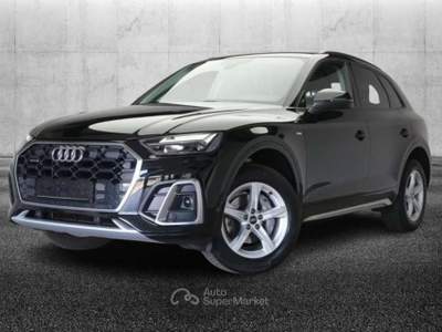 Audi Q5 40 TDI 204 CV quattro S tronic S line Nero usata Pieve di Cento