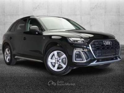 Audi Q5 40 TDI 204 CV quattro S tronic S line Nero usata Pieve di Cento