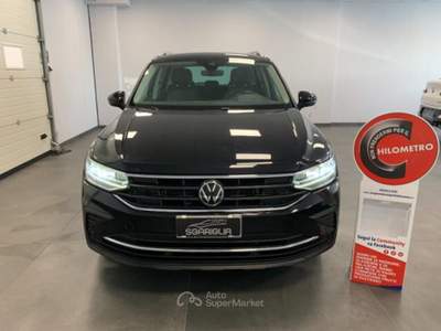 Volkswagen Tiguan Automatico DSG Elegance Nero usata Qualiano
