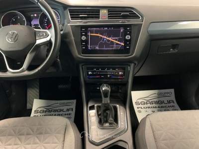 Volkswagen Tiguan Automatico DSG Elegance Nero usata Qualiano