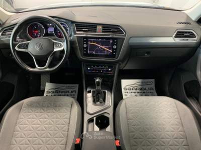 Volkswagen Tiguan Automatico DSG Elegance Nero usata Qualiano