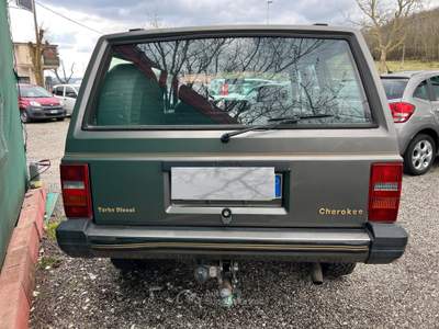 Jeep Cherokee LIMITED ARIA CONDIZIONATA G.TRAINO Grigio usata Isernia