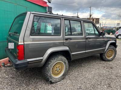 Jeep Cherokee LIMITED ARIA CONDIZIONATA G.TRAINO Grigio usata Isernia