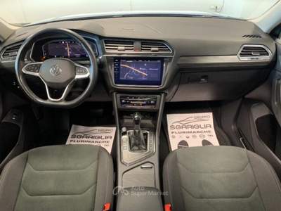 Volkswagen Tiguan Allspace Tetto Apribile 2.0 TDI SCR DSG Elegance Automatico Grigio usata Qualiano