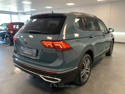 Volkswagen Tiguan Allspace Tetto Apribile 2.0 TDI SCR DSG Elegance Automatico Grigio usata Qualiano