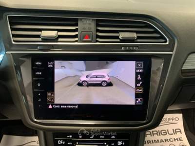 Volkswagen Tiguan Allspace Tetto Apribile 2.0 TDI SCR DSG Elegance Automatico Grigio usata Qualiano