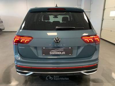 Volkswagen Tiguan Allspace Tetto Apribile 2.0 TDI SCR DSG Elegance Automatico Grigio usata Qualiano