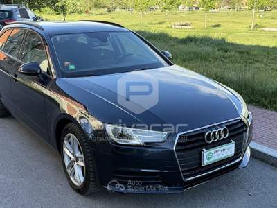 Audi A4 AUDI A4 Avant 2.0 TDI 150 CV S tronic Sport Blu/Azzurro usata Cuneo