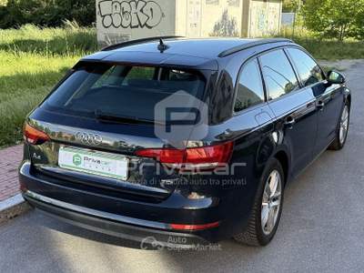 Audi A4 AUDI A4 Avant 2.0 TDI 150 CV S tronic Sport Blu/Azzurro usata Cuneo