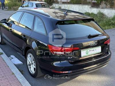 Audi A4 AUDI A4 Avant 2.0 TDI 150 CV S tronic Sport Blu/Azzurro usata Cuneo