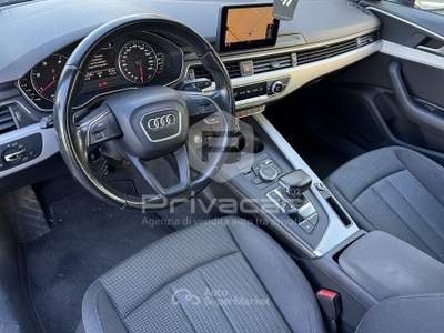 Audi A4 AUDI A4 Avant 2.0 TDI 150 CV S tronic Sport Blu/Azzurro usata Cuneo