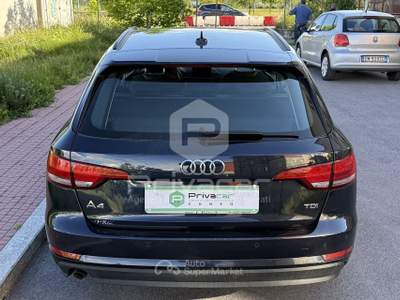 Audi A4 AUDI A4 Avant 2.0 TDI 150 CV S tronic Sport Blu/Azzurro usata Cuneo