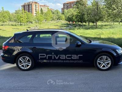 Audi A4 AUDI A4 Avant 2.0 TDI 150 CV S tronic Sport Blu/Azzurro usata Cuneo