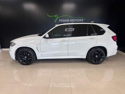 BMW X5 xdrive25d Luxury 231cv auto Bianco usata Fontanafredda